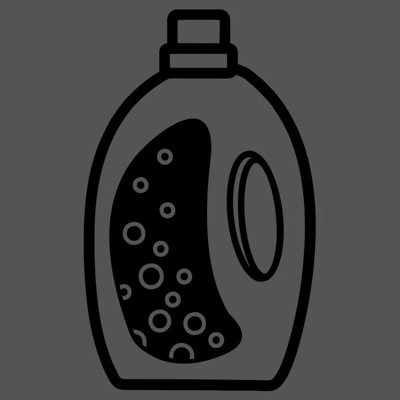 Detergent bottle