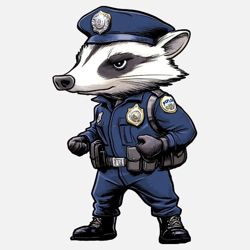 Dachs Polizei