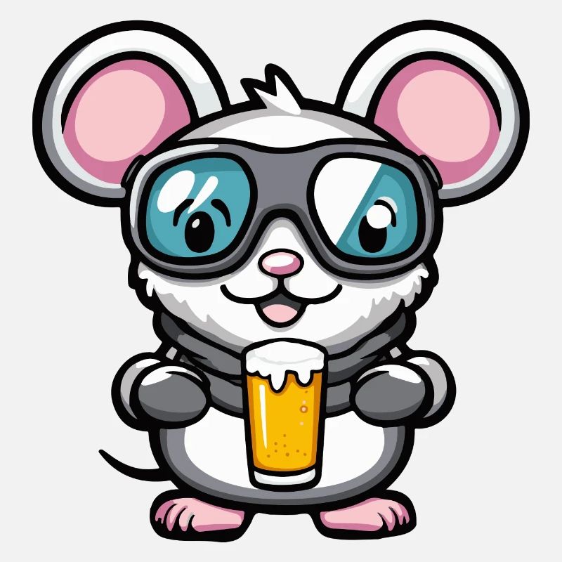 Bière Mouse Ski