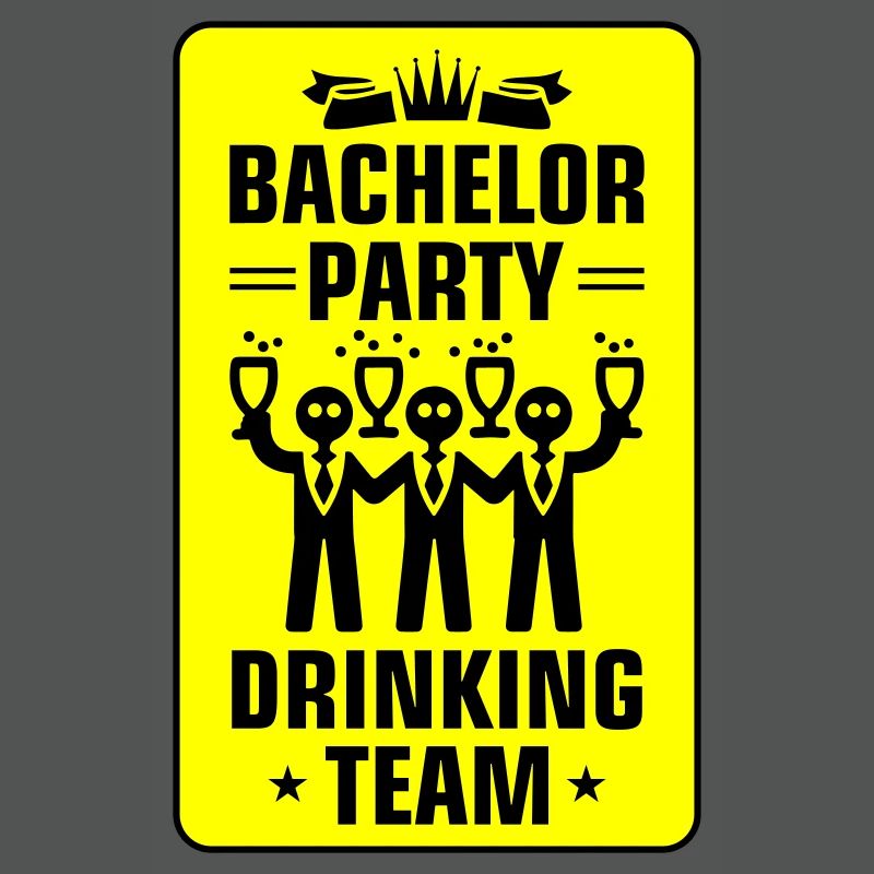 Bachelor Party Drinking Team Jga