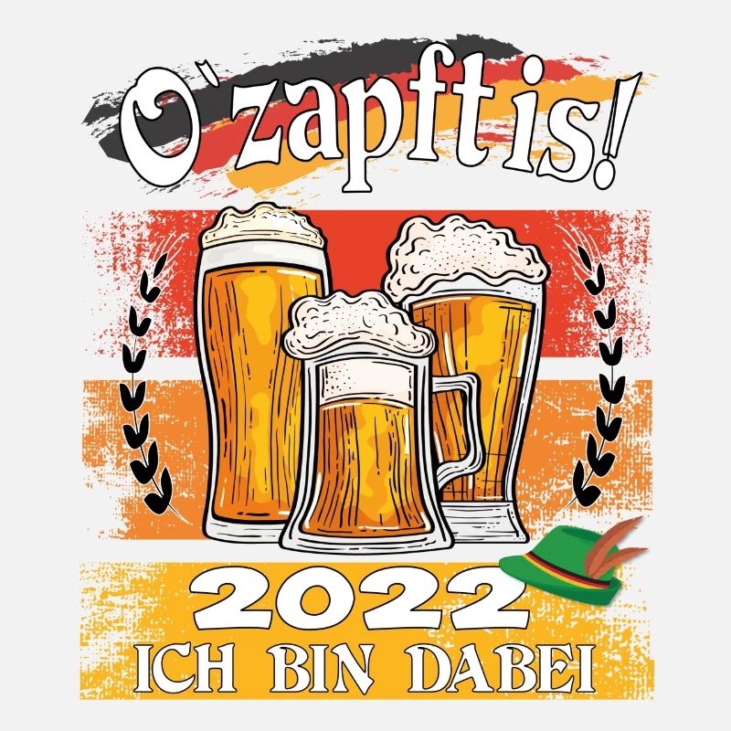 O`zapft is 2022 Ich bin dabei