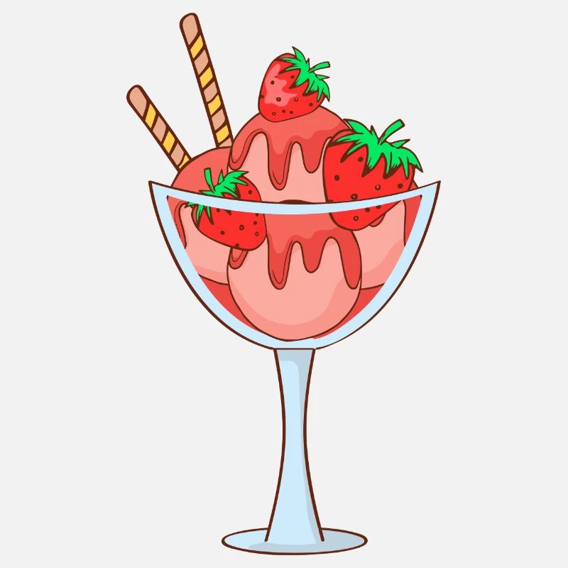 Crème glacée, crème glacée, crème glacée, crème glacée, boule, crème glacée, sundae