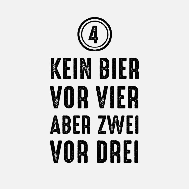 Bier vor Vier