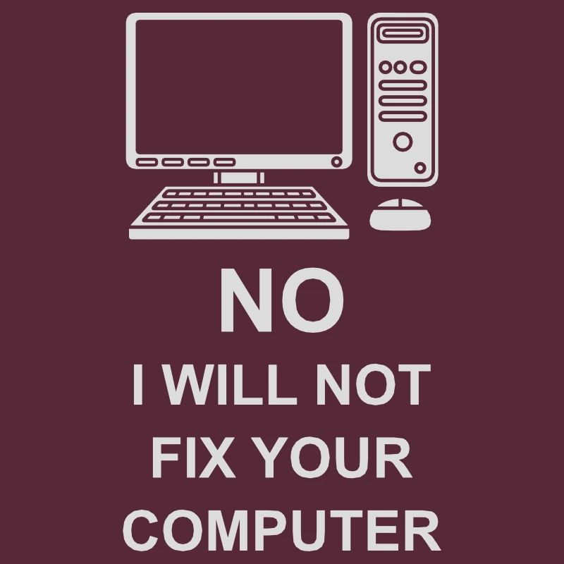 not fix your computer