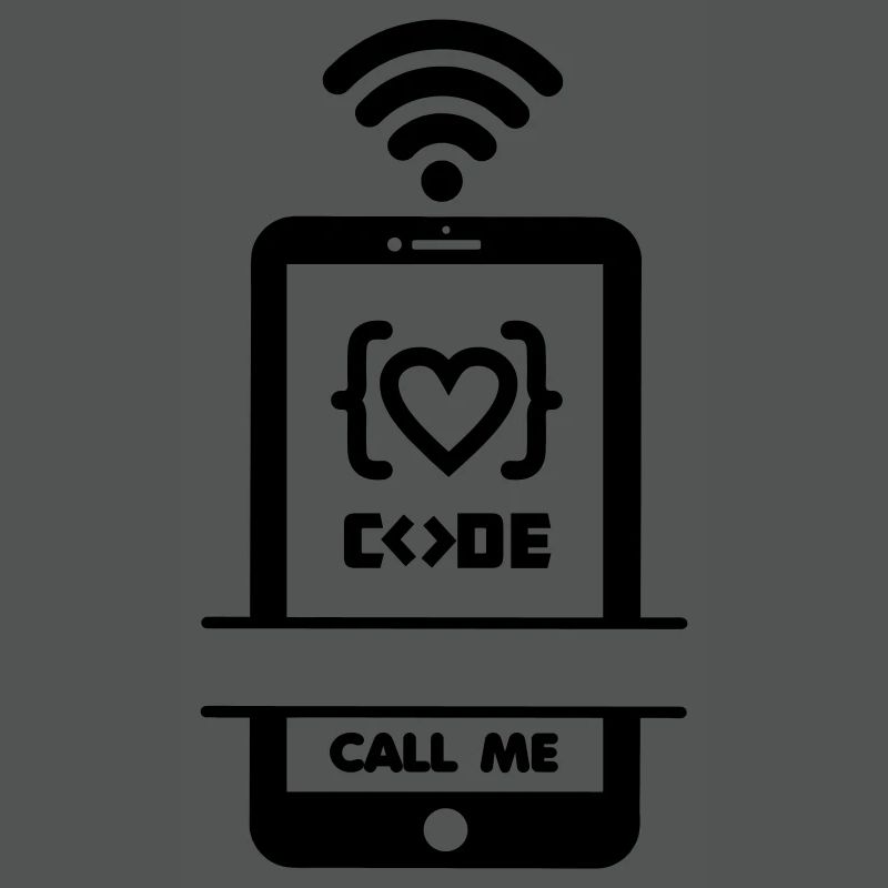 Codiste Appelez-moi code téléphone coeur