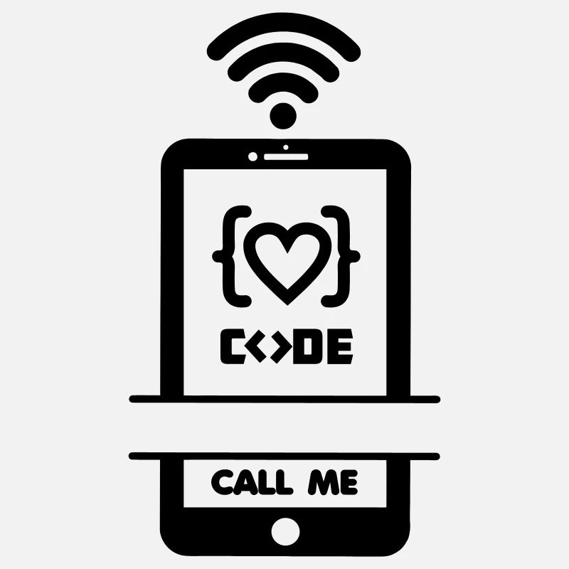 Codiste Appelez-moi code téléphone coeur