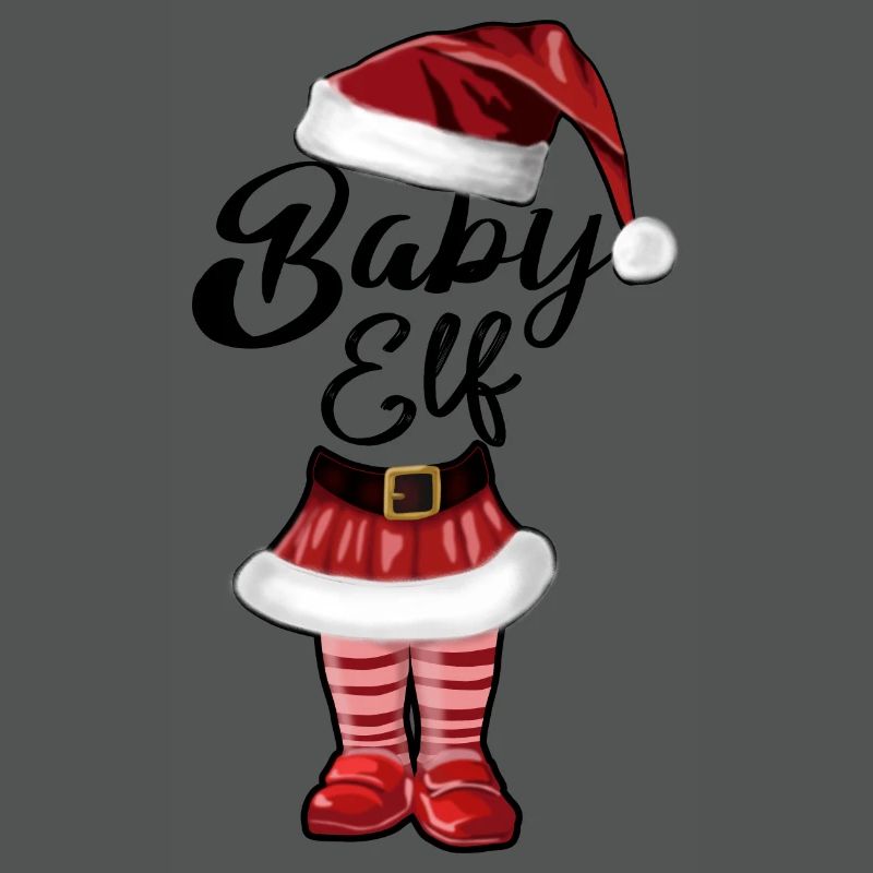 Bébé Elfe – Douce Conception de Noël