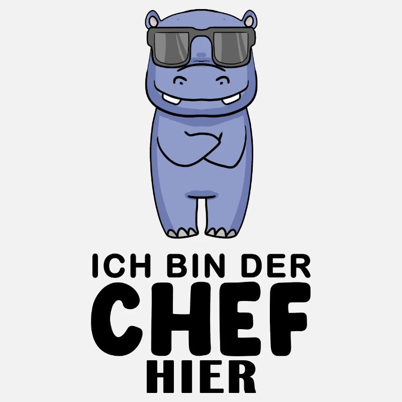 Chef Spruch lustig - Ich bin der Chef hier - Chef