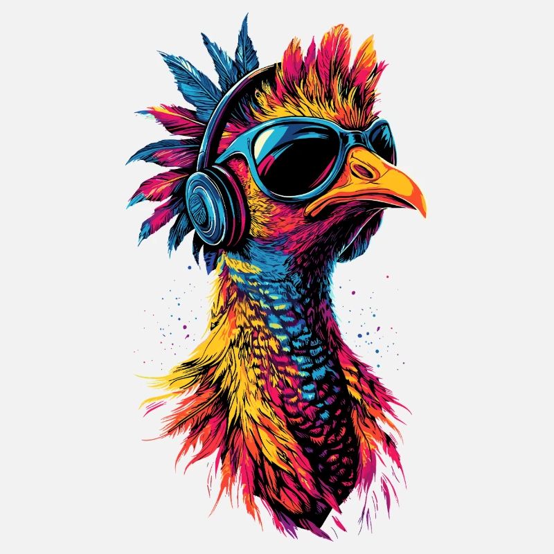 Dinde Poules Oiseaux Dinde