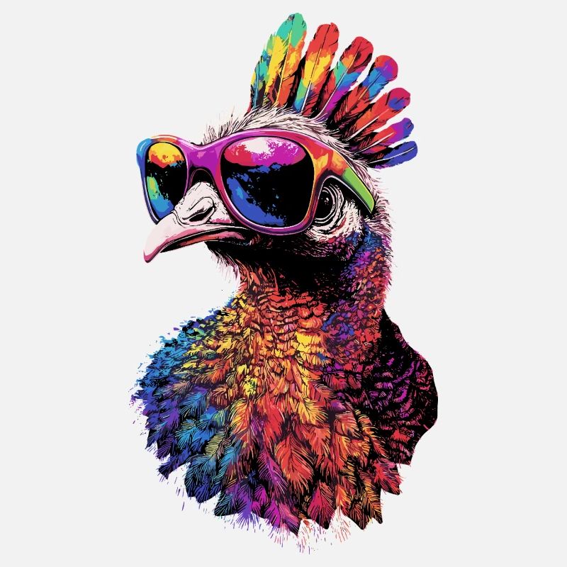 Dinde Poules Oiseaux Dinde