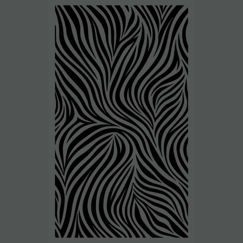 Zebra Stripe Zebra Pattern Stripe Black White