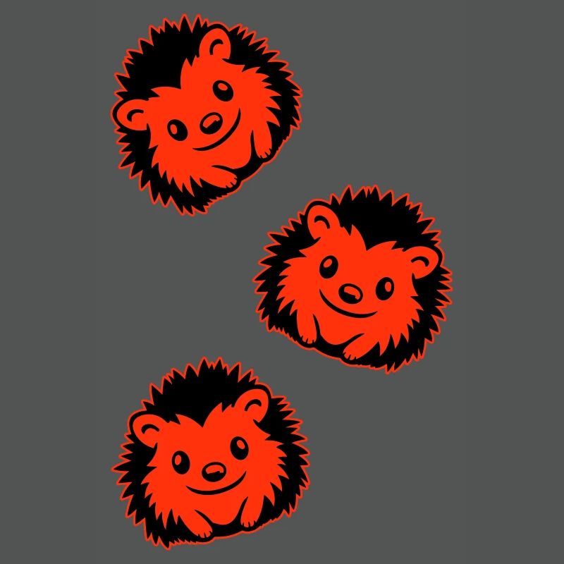 Hedgehog Comic Cute