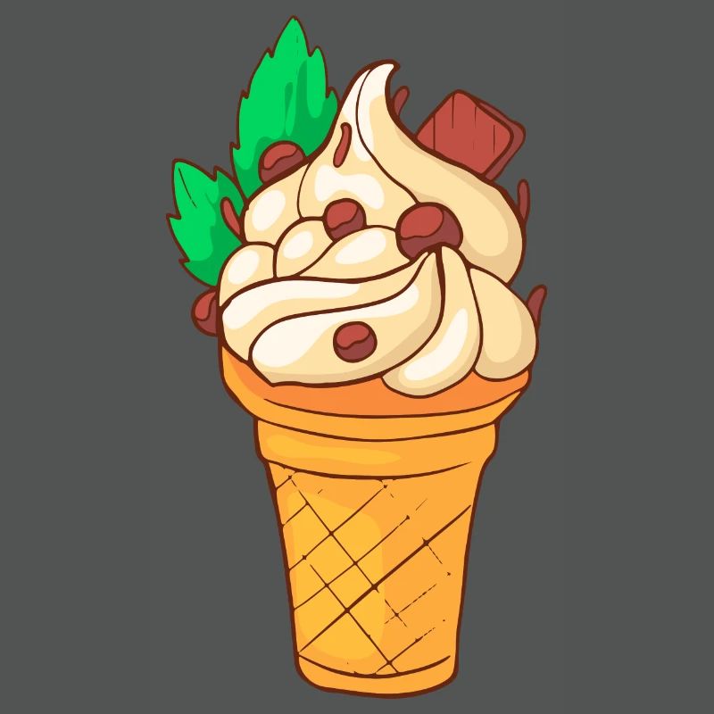 Eis Speiseeis Eiskrem Eiscreme Kugeleis Eisbecher