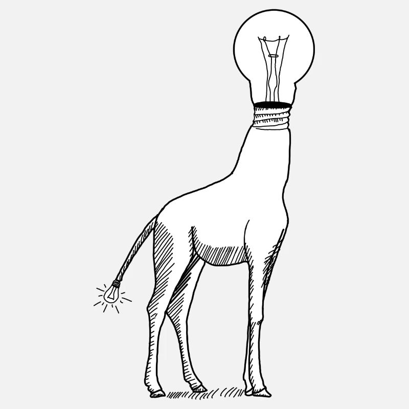 Ideen Giraffe