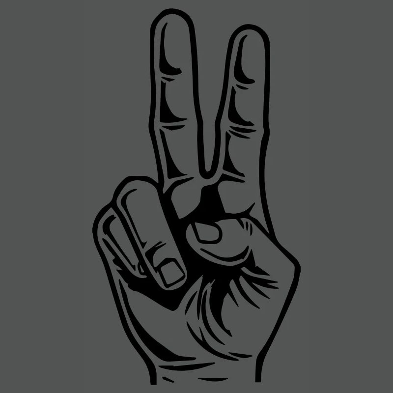 Peace Hand – Einfaches Zeichen, starke Botschaft