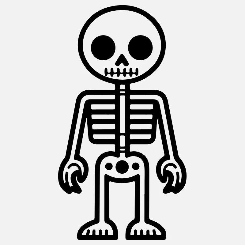 Skeleton Comic
