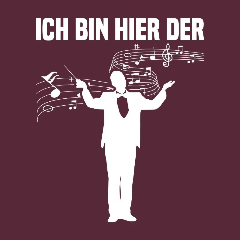 Ich bin hier der Dirigent Chorleiter Dirigenten