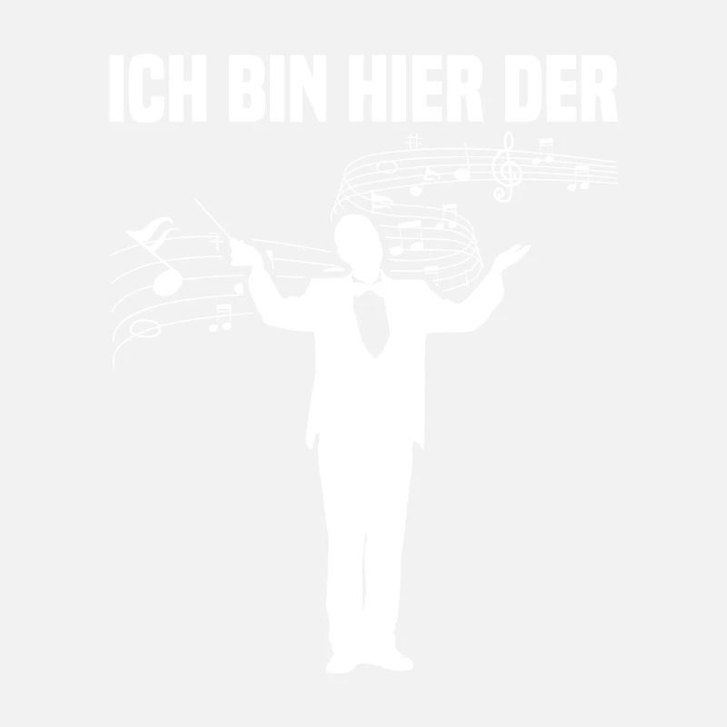 Ich bin hier der Dirigent Chorleiter Dirigenten