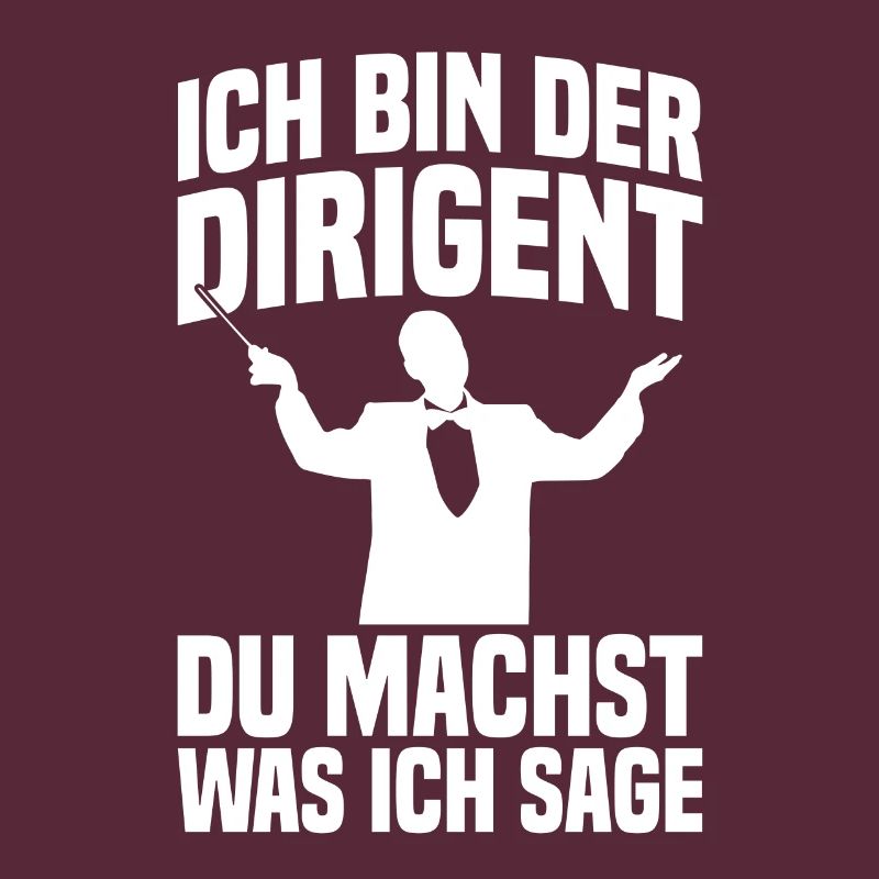 Ich bin der Dirigent Chorleiter Dirigenten