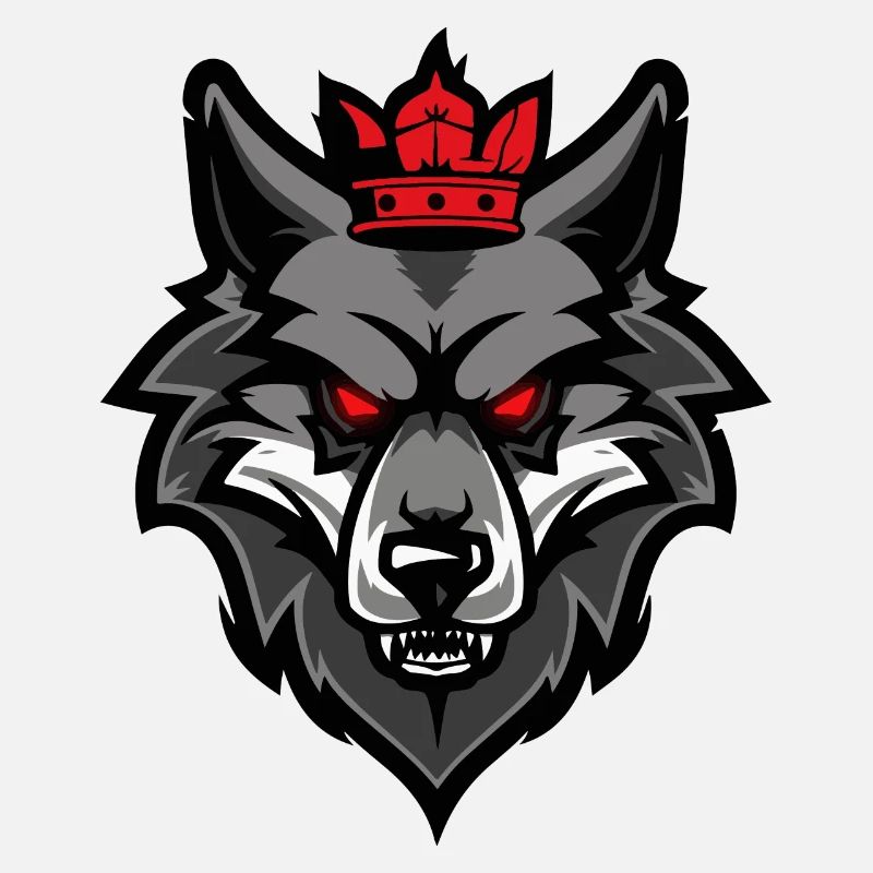 Wolf Head Crown