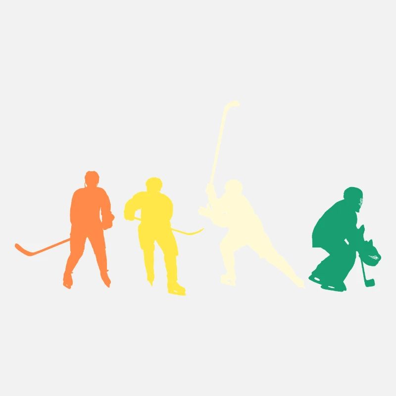 Eishockeyspieler Evolution Eishockey