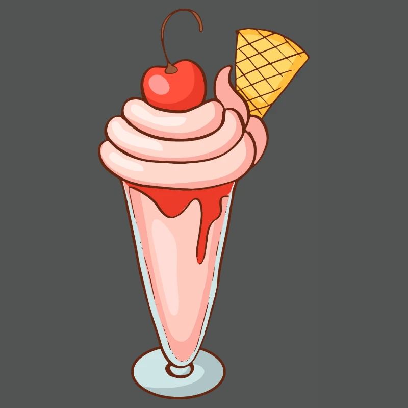 Eis Speiseeis Eiskrem Eiscreme Kugeleis Eisbecher