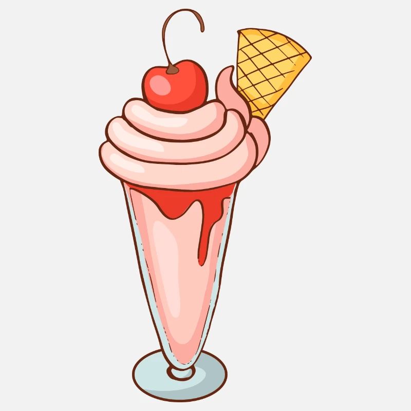 Crème glacée, crème glacée, crème glacée, crème glacée, boule, crème glacée, sundae