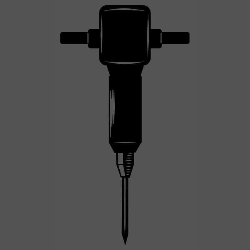 Krikhamer oder Presslufthammer