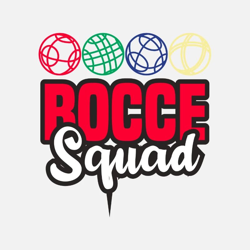 Bocce Squad Boccia Boule Petanque