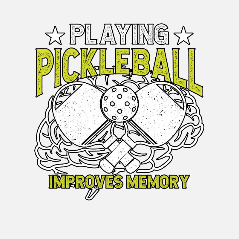 Playing Pickleball Improves Memory for