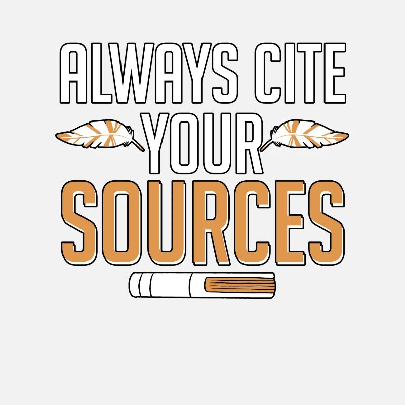 Always Cite Your Sources for Teachers Students