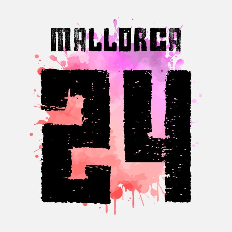 Maillot Mallorca 24 2024 Multicolore