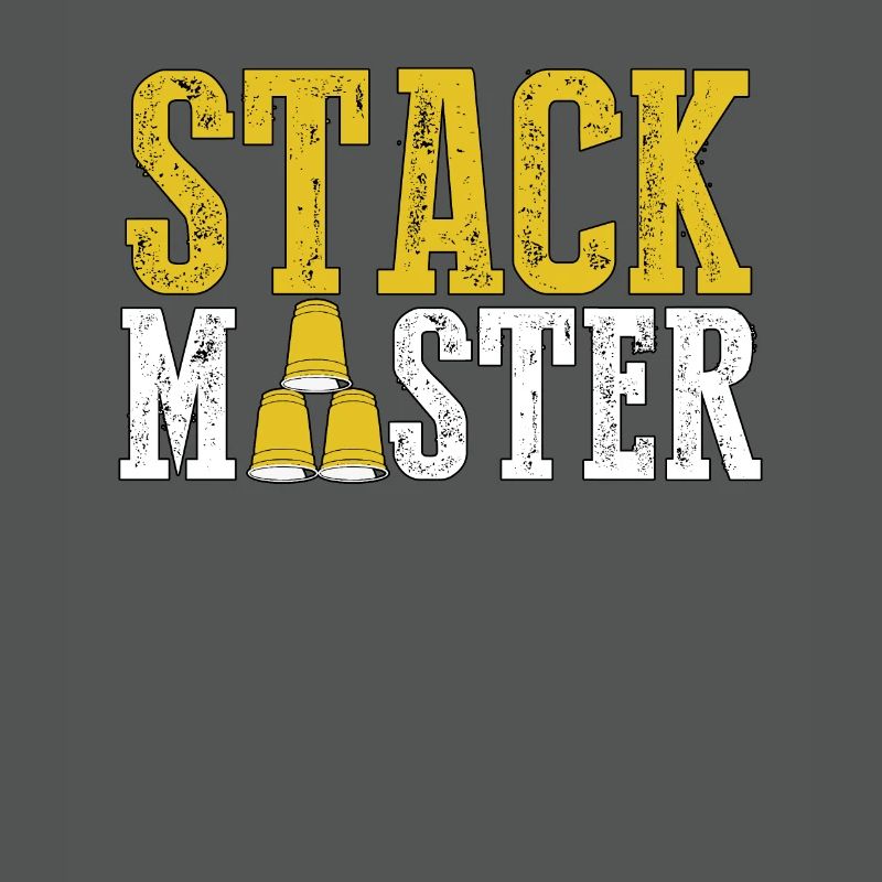 Empilage de gobelets Stack Master Sport Speed