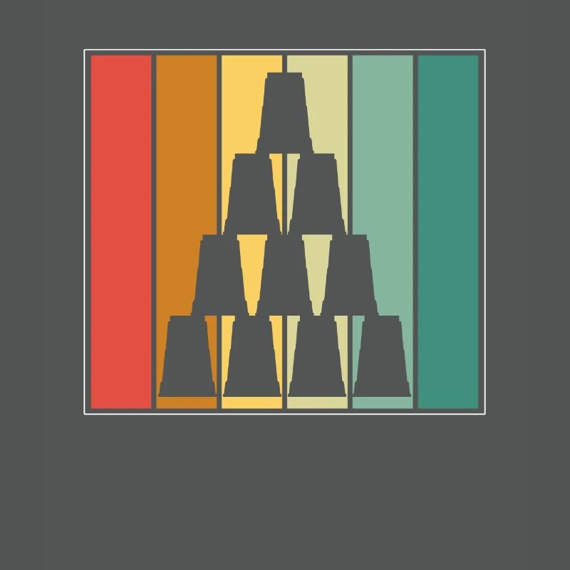 Stack Pyramid Sport Speed Cup Stacker Stacking