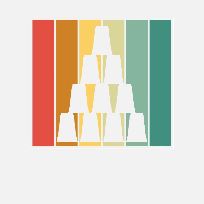 Stack Pyramid Sport Speed Cup Stacker Stacking