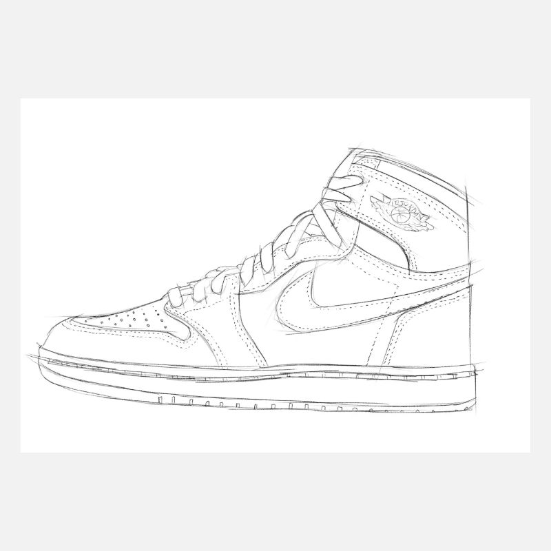 J1 iconic sketch