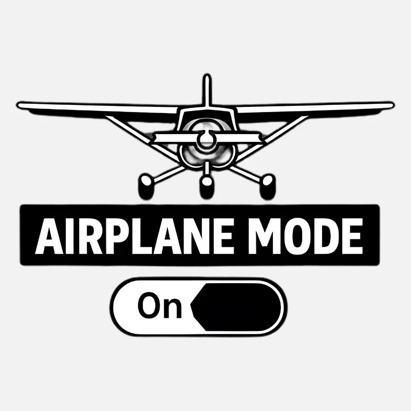 Flugmodus An Airplane Mode On Pilot