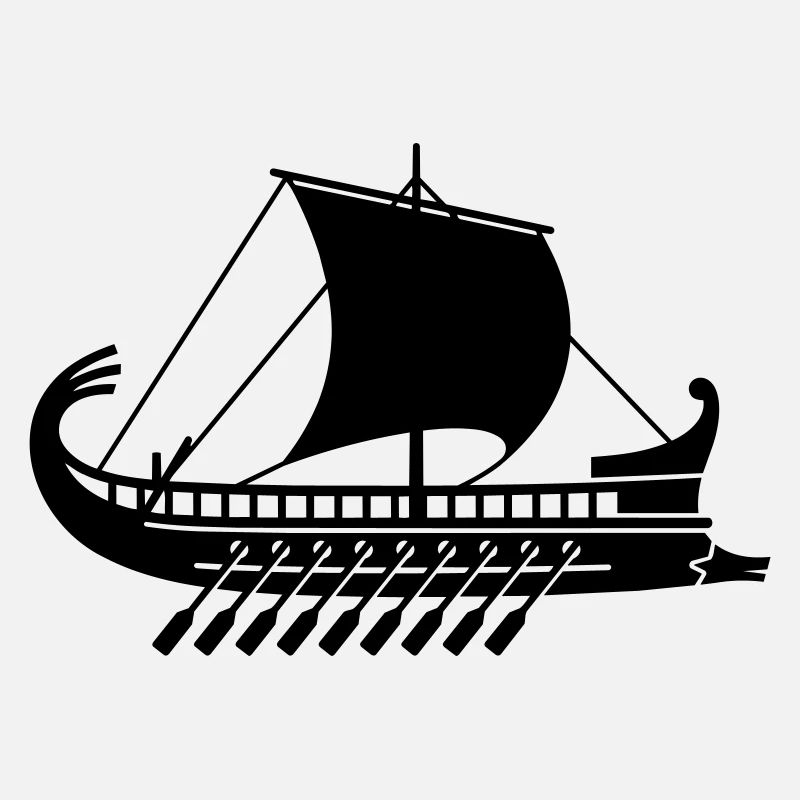 Griechisches Kriegsschiff