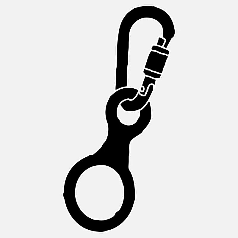 CARABINER abseiling 2