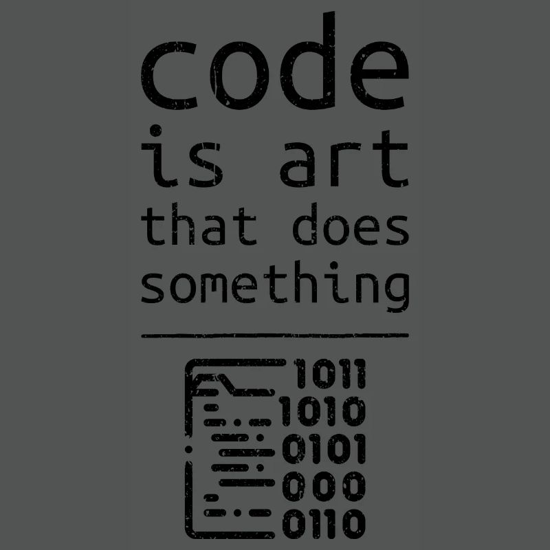 Code Coder Entwickler Programmierer Geschenk