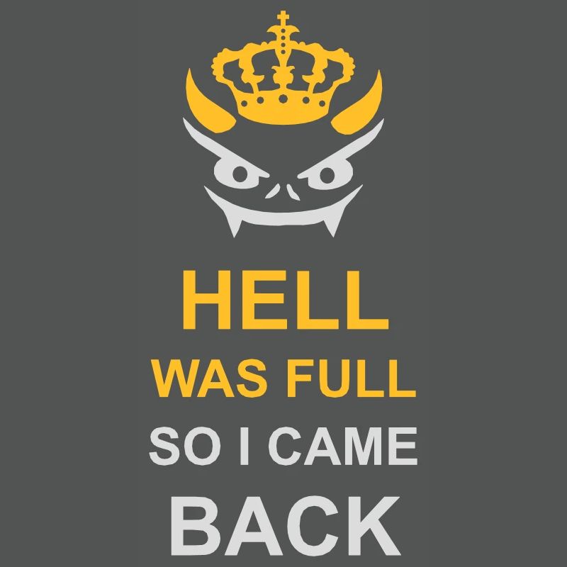 hell was full Zitat