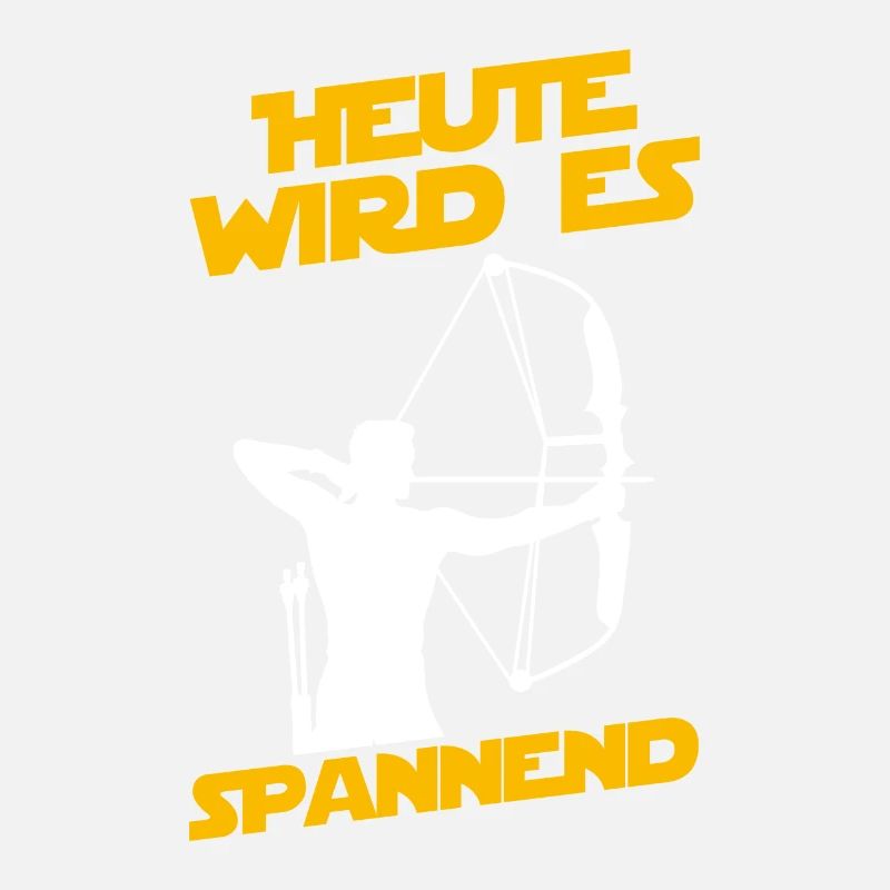 Heute wird es spannend Bogenschießen Bogenschütze