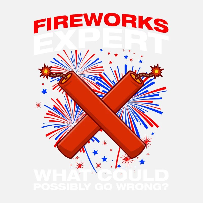 Fireworks Expert Pyrotechnician Firecrackers Fireworks