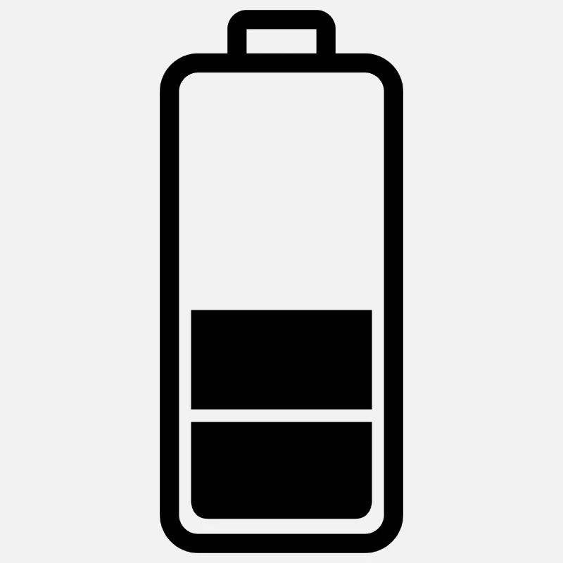 low battery