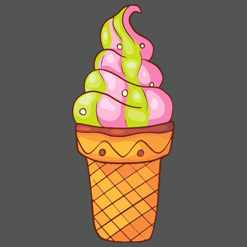 Softeis Eis Speiseeis Eiskrem Eiscreme Kugeleis