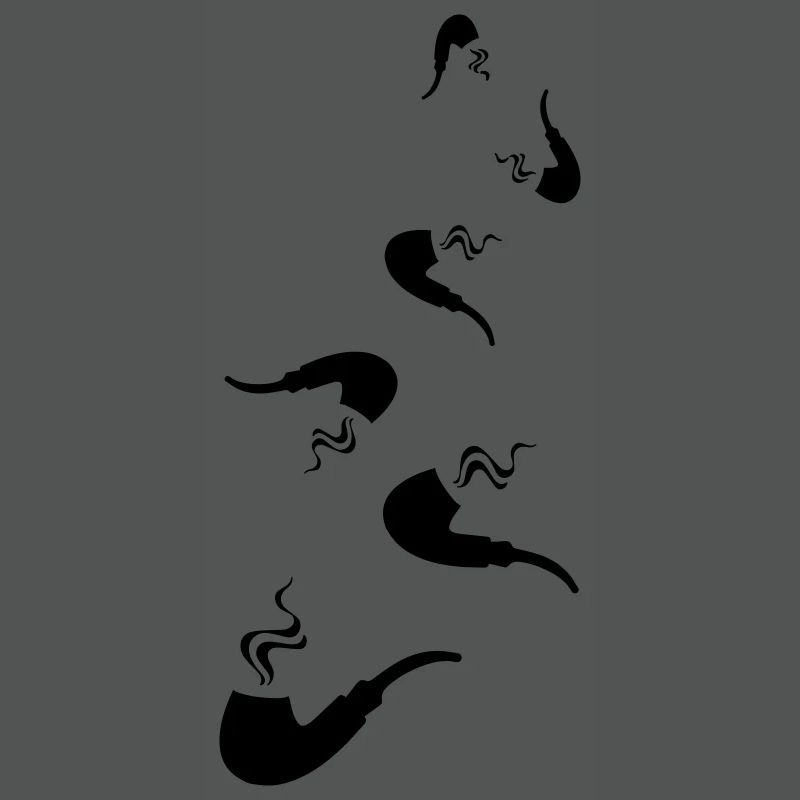 Fumer une pipe