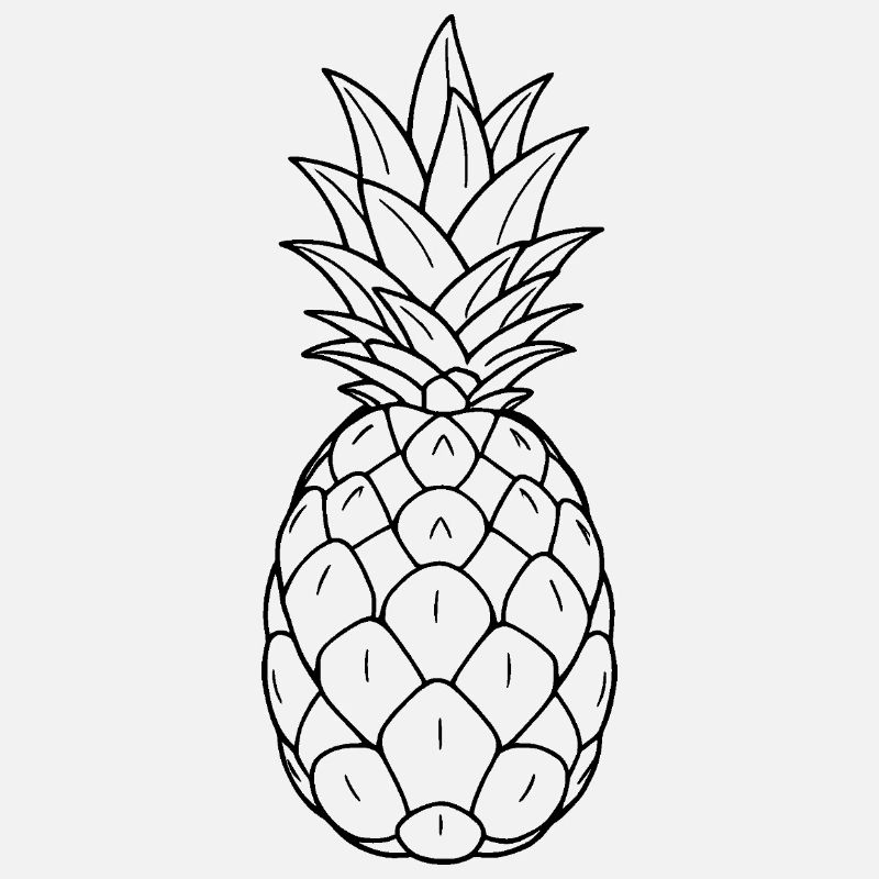 Minimalistic Pineapple