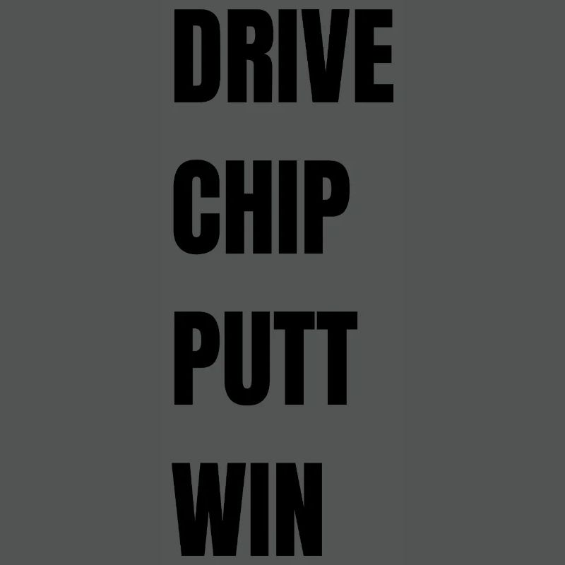 Golf Drive Chip Putt Win