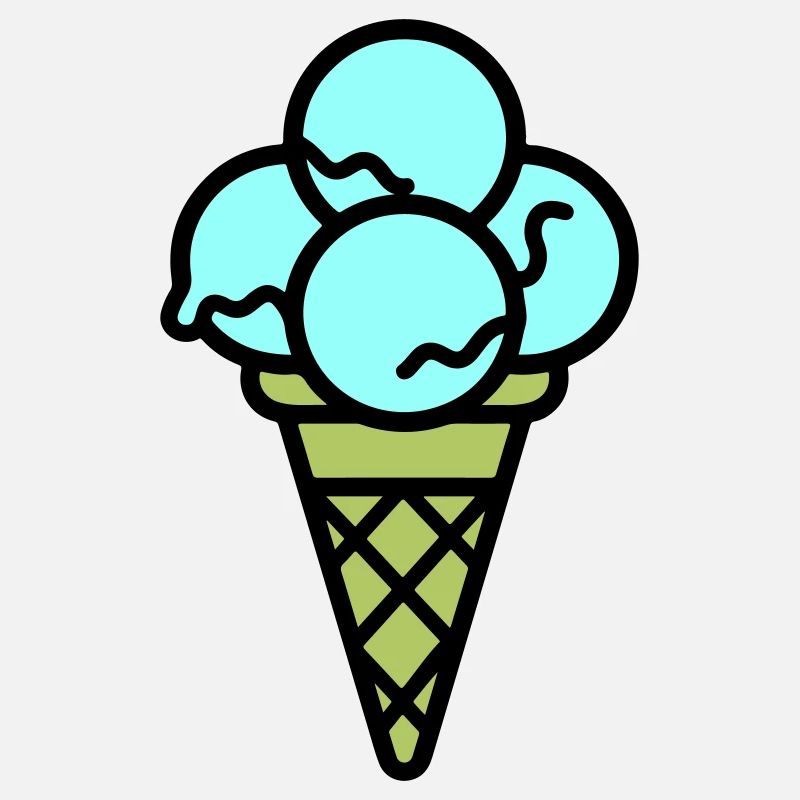 Eicreme Eis Lecker