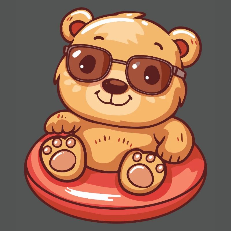 Bear Comic Cool